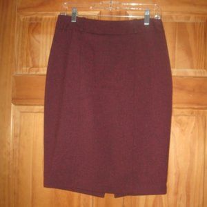 Mossimo Stretch Extensible Pencil Skirt with Back Zipper